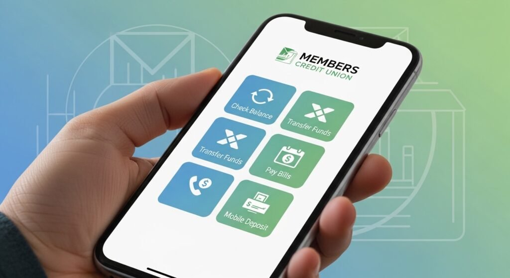 members credit union app