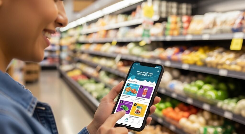 my hometown rewards app