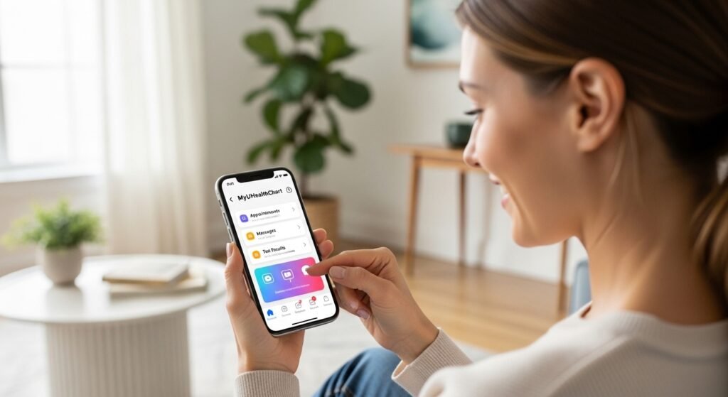 myuhealthchart app