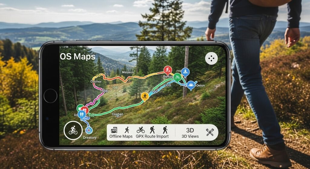 os maps app
