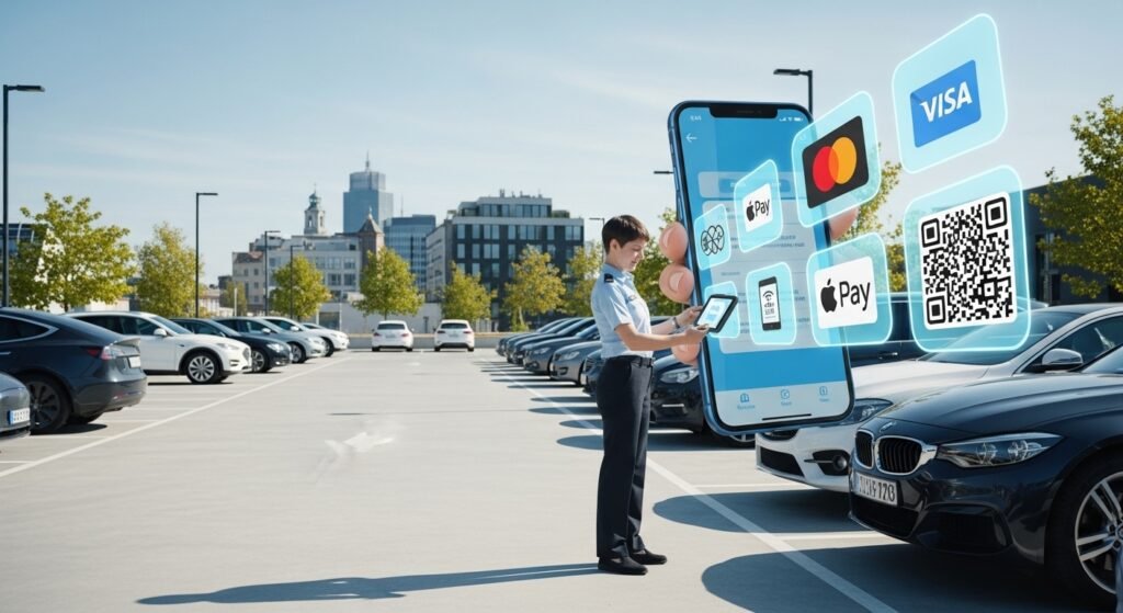 parking attendant app