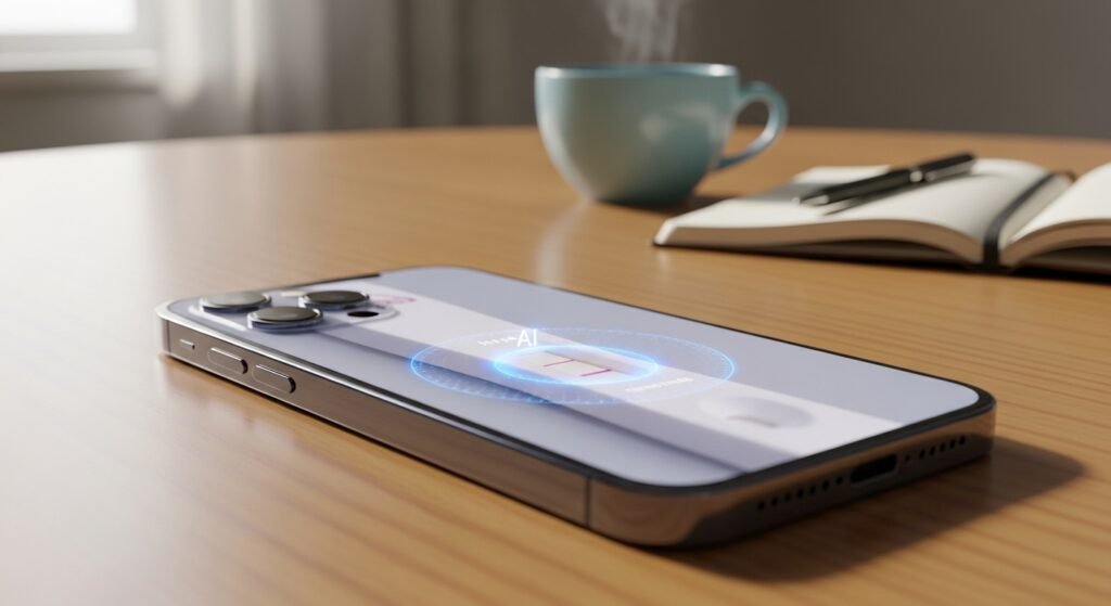 pregnancy test checker app