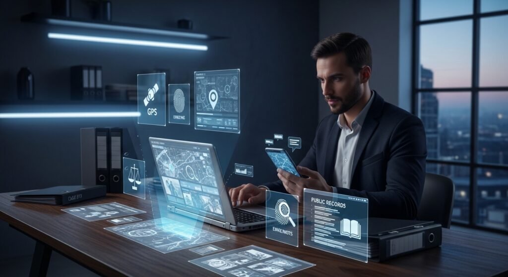 private investigator app