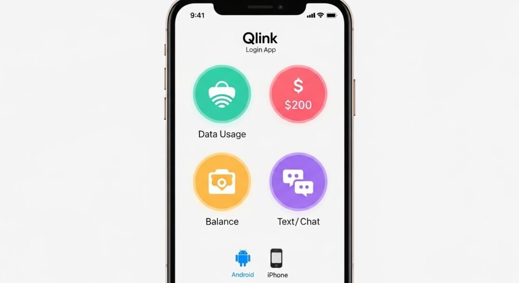 qlink login app