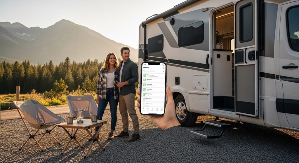rv checklist app