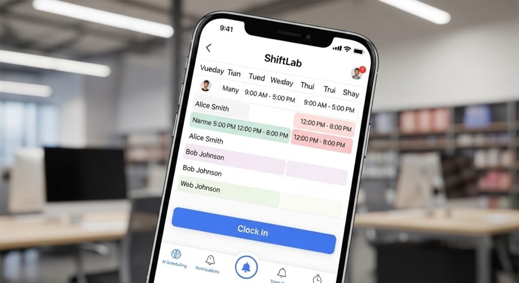 shiftlab app