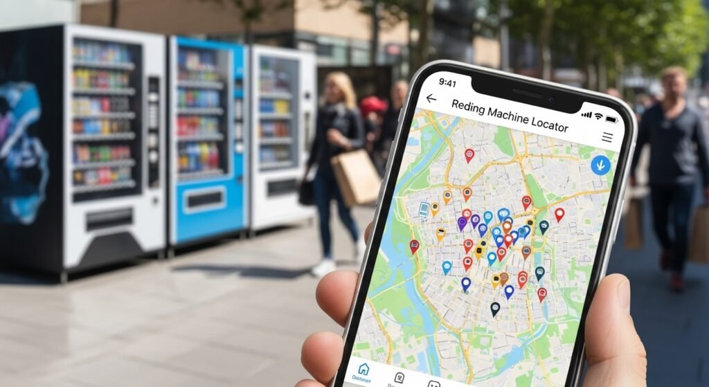 vending machine locator app