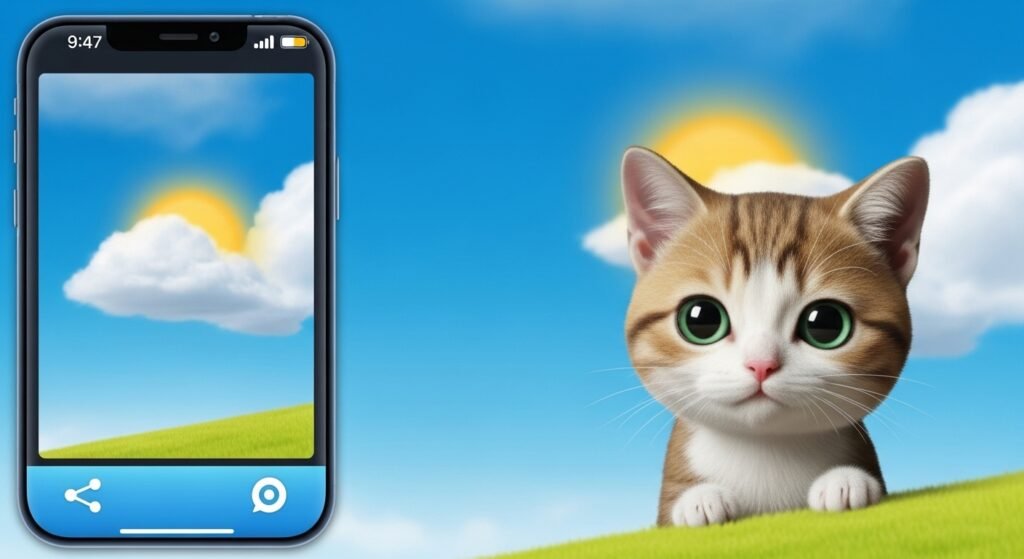 weather kitty app