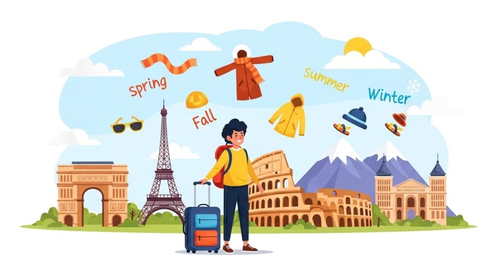 what to pack for europe trip