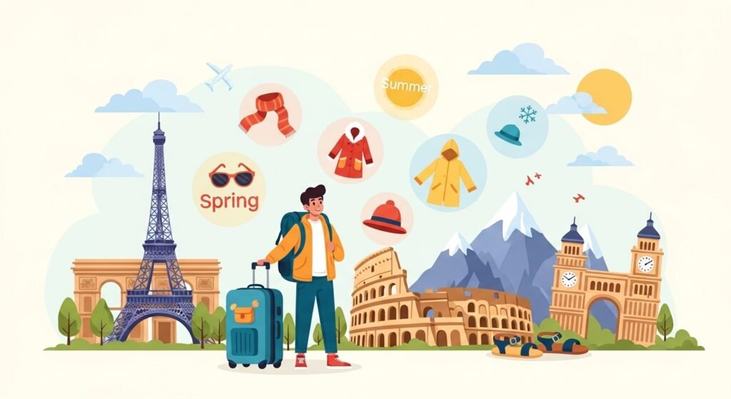 what to pack for europe trip