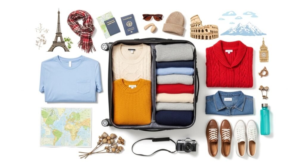 what to pack for europe trip