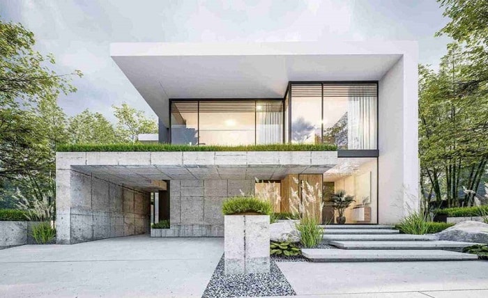 Exterior Home