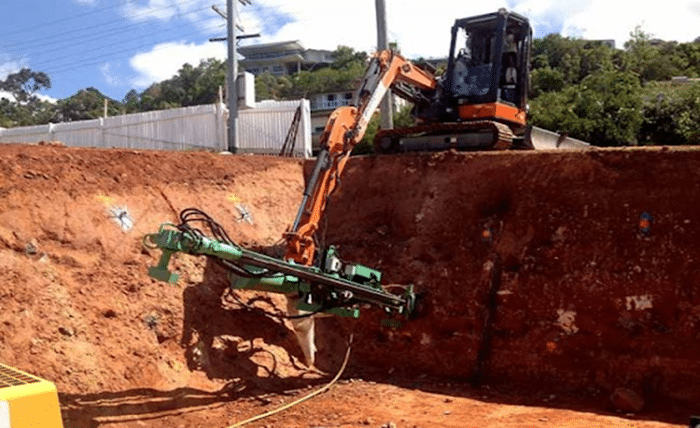 Rock Anchoring Contractors