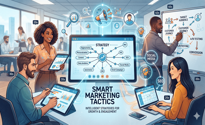 Smart Marketing Tactics