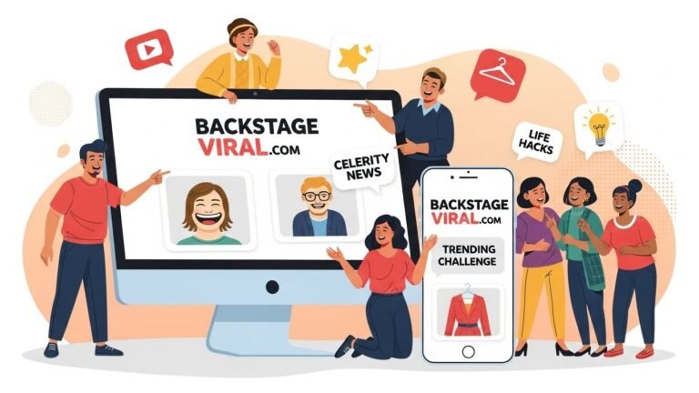 Backstage Viral .com