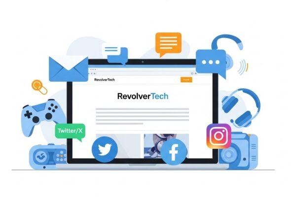 Contact Info RevolverTech