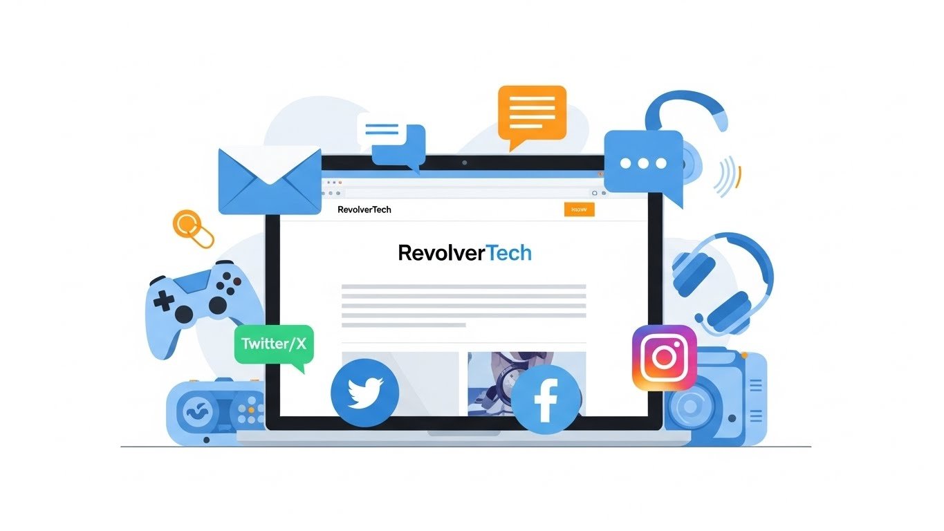 Contact Info RevolverTech
