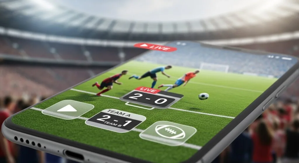 Hesgoal App: Live Sports Streaming Made Easy