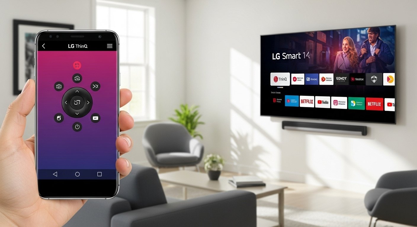 lg tv remote app