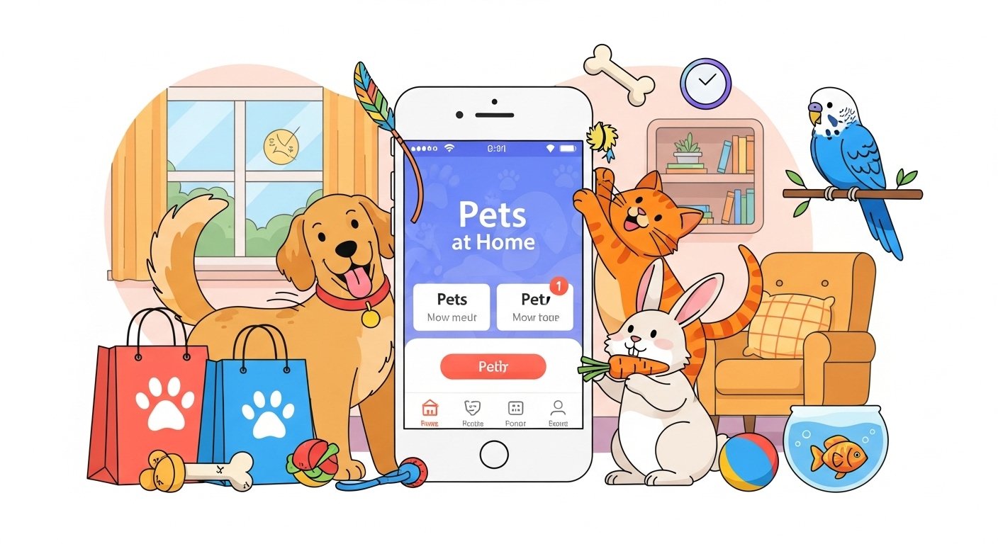 pets at home app