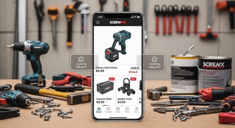 screwfix app
