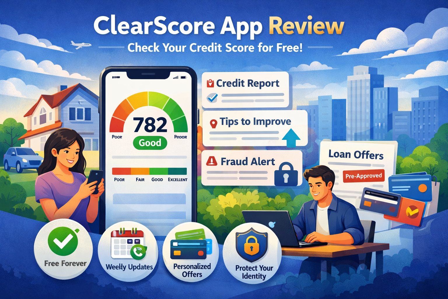 Clear Score App