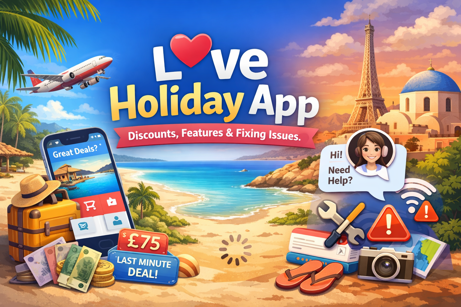 Love Holiday App