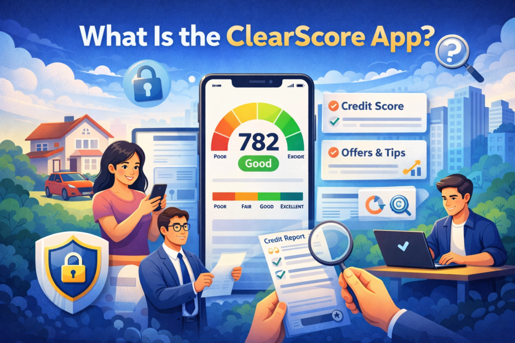 What Is the Clear Score App