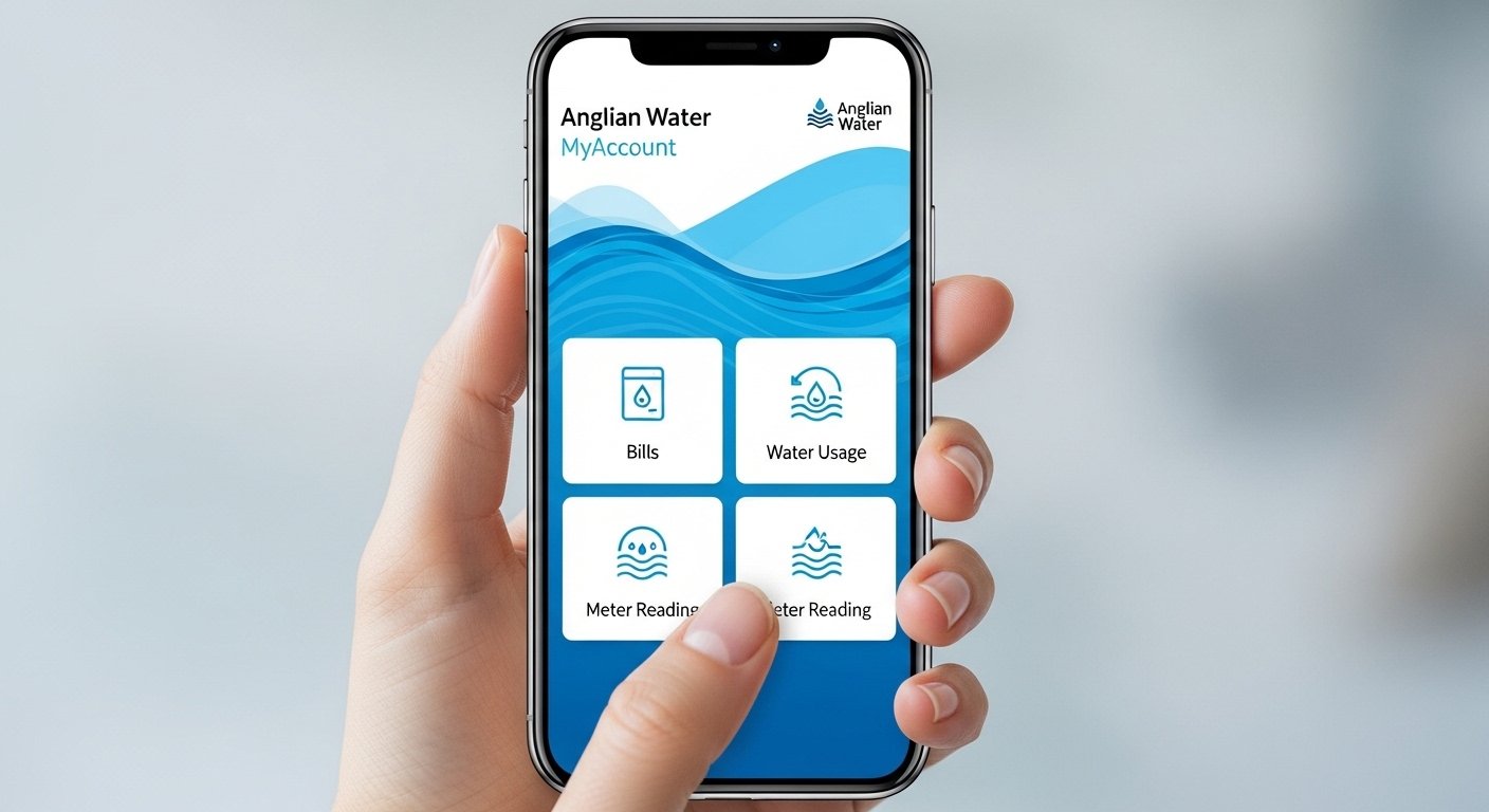 anglian water app