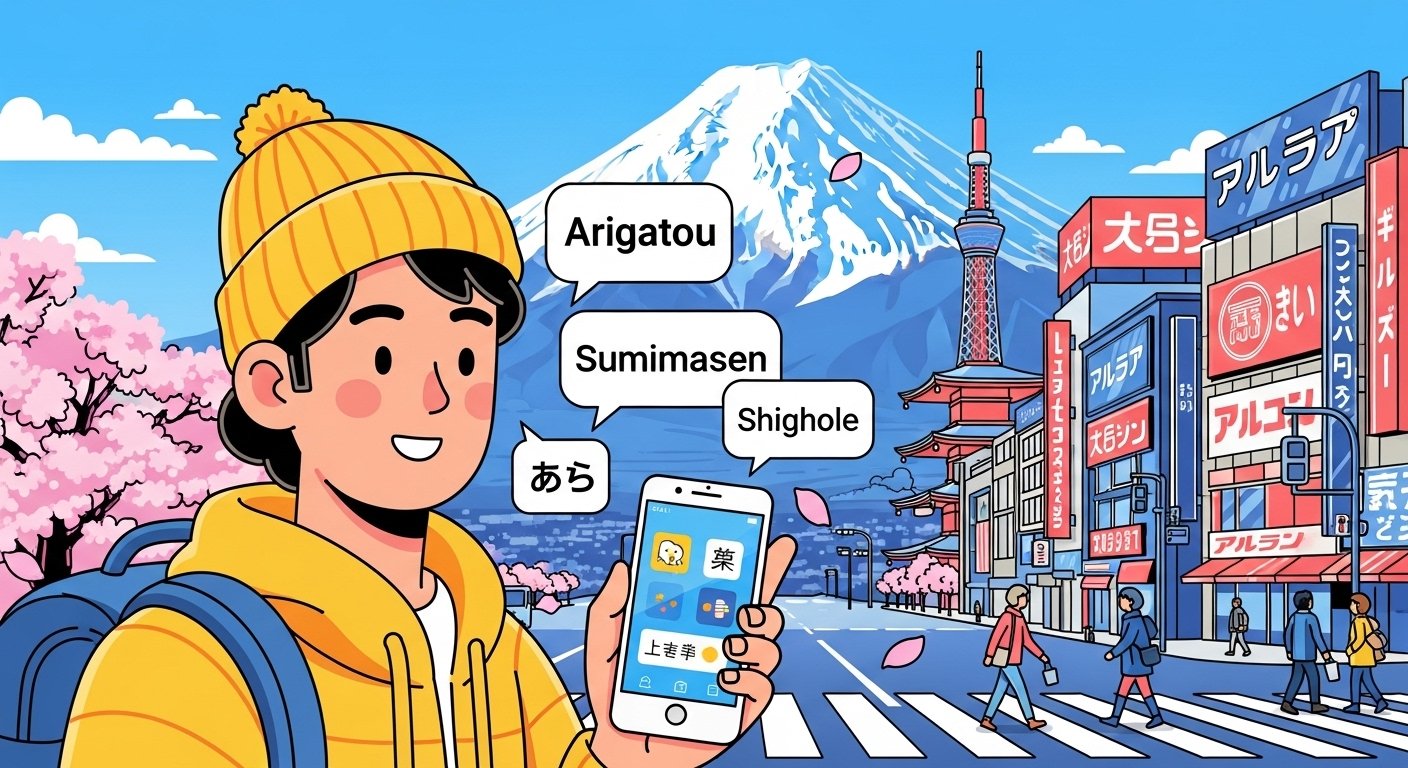 best japanese language app