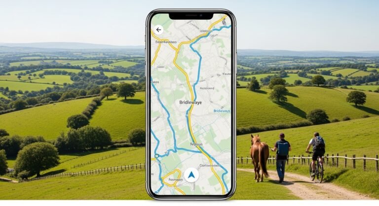 bridleways app