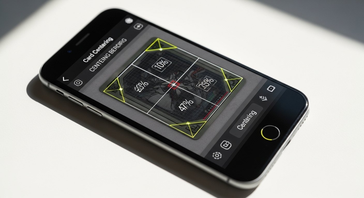 card centering app