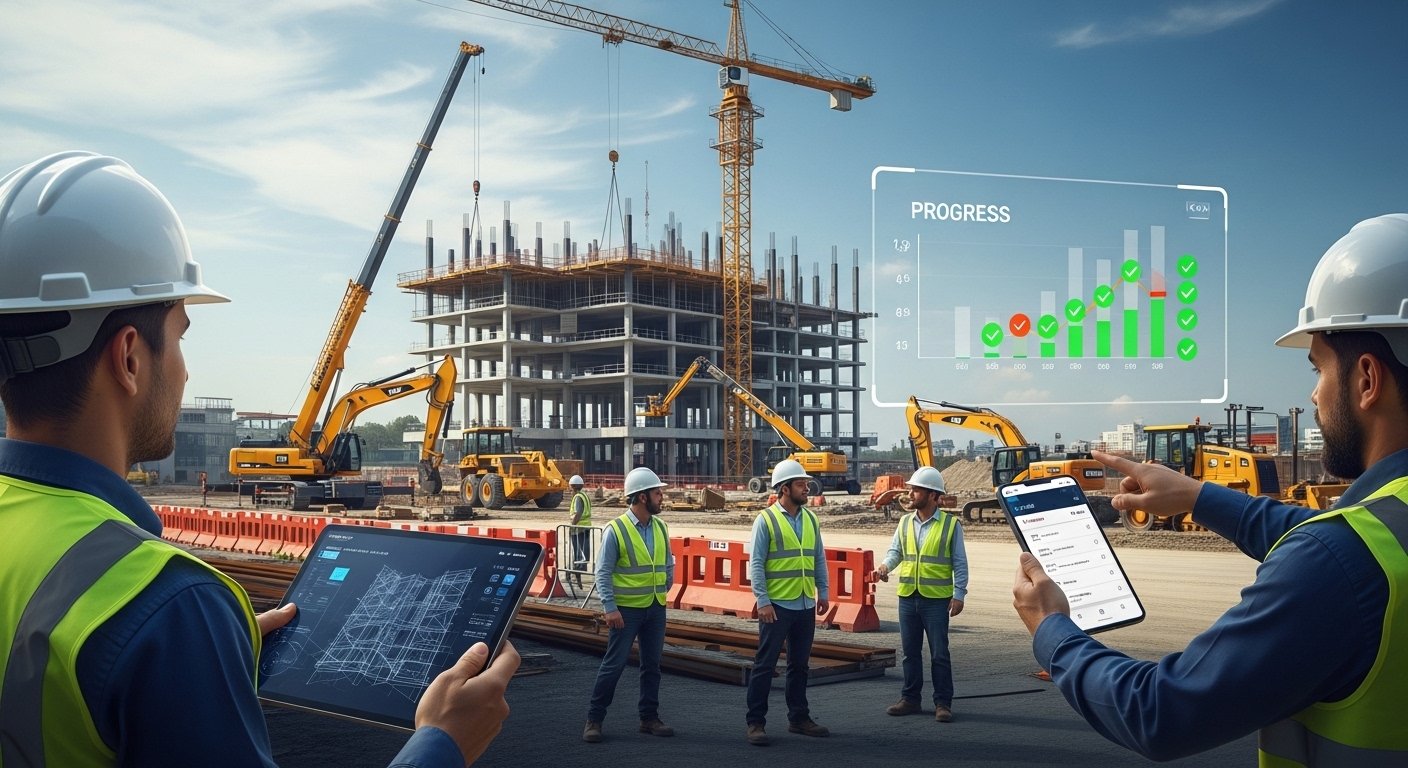 construction manager app