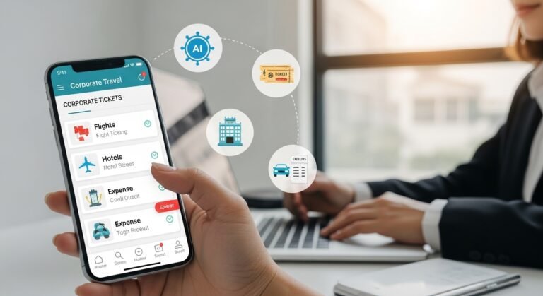 corporate travel app