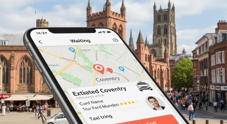 coventry taxi app