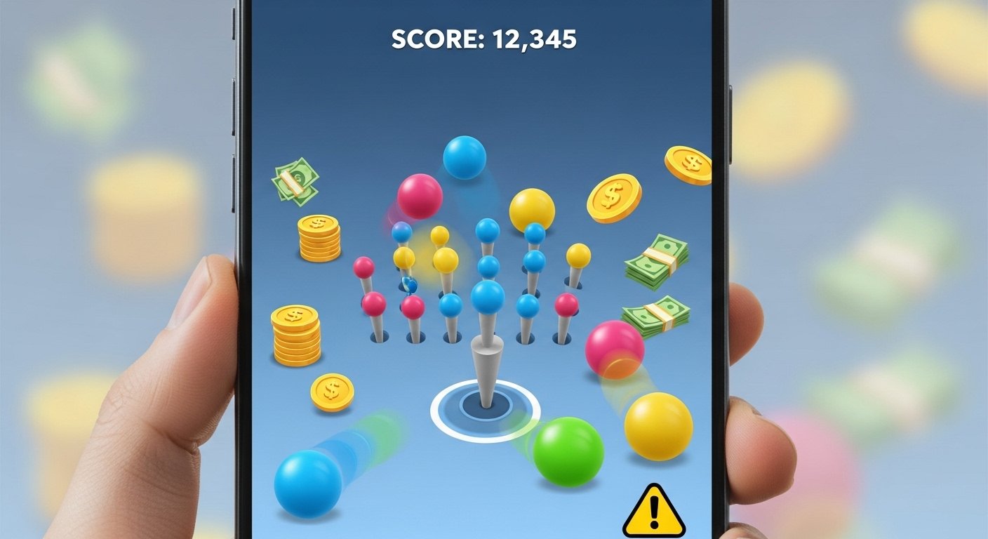 crazy balls app