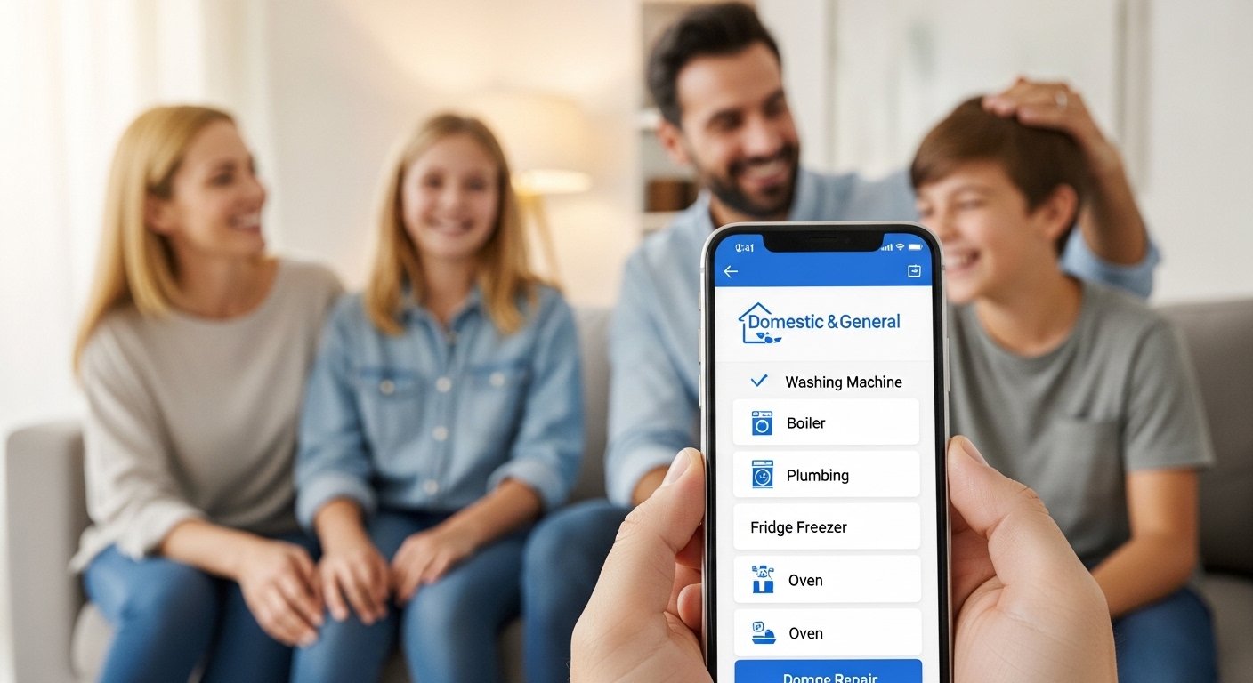 domestic and general app