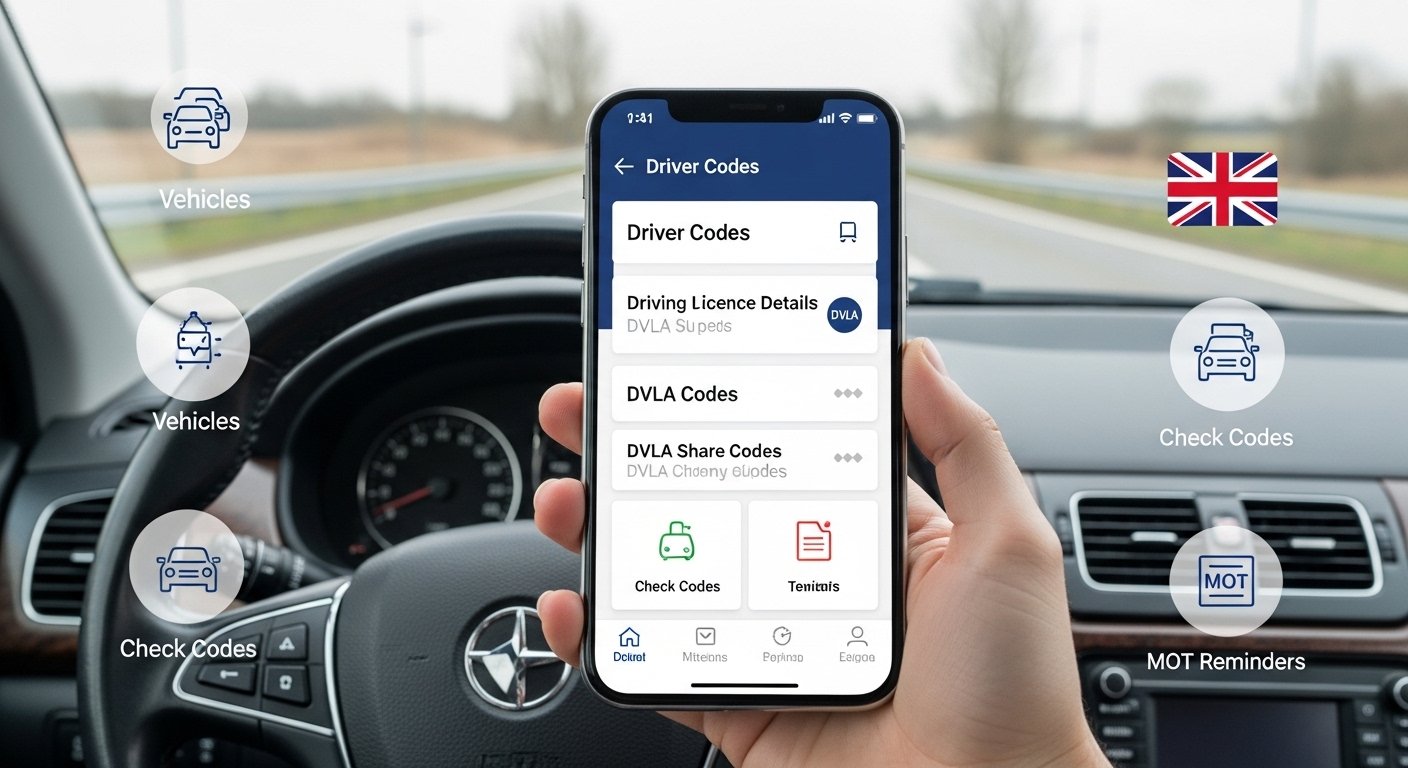 driver codes app