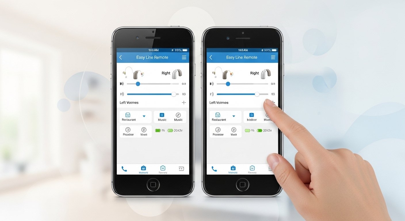 easy line remote app