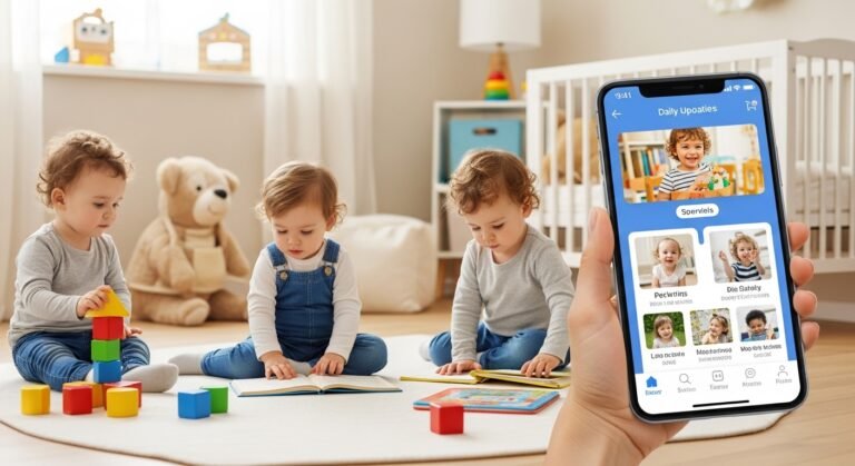 family app nursery