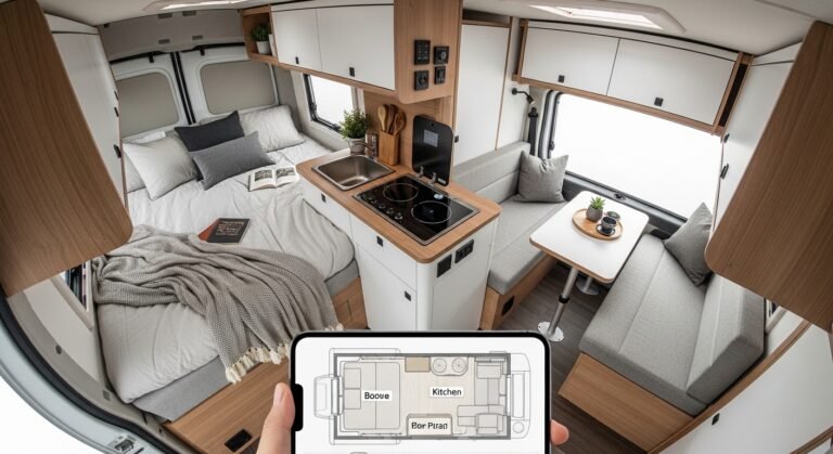 free camper van design app