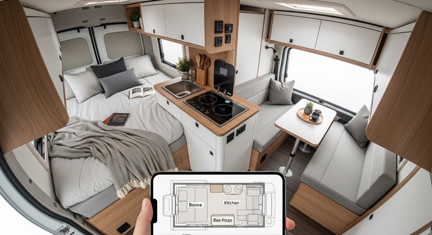 free camper van design app