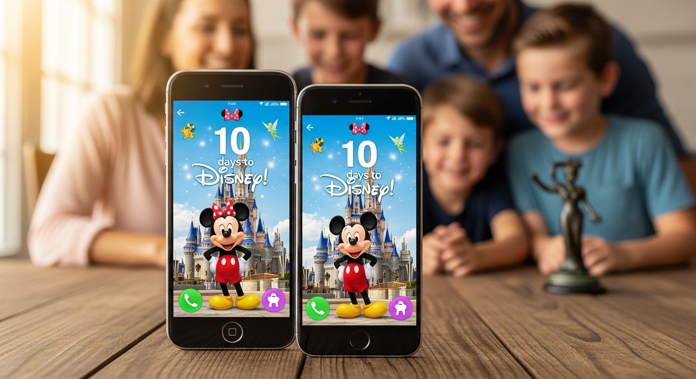 free disney countdown app