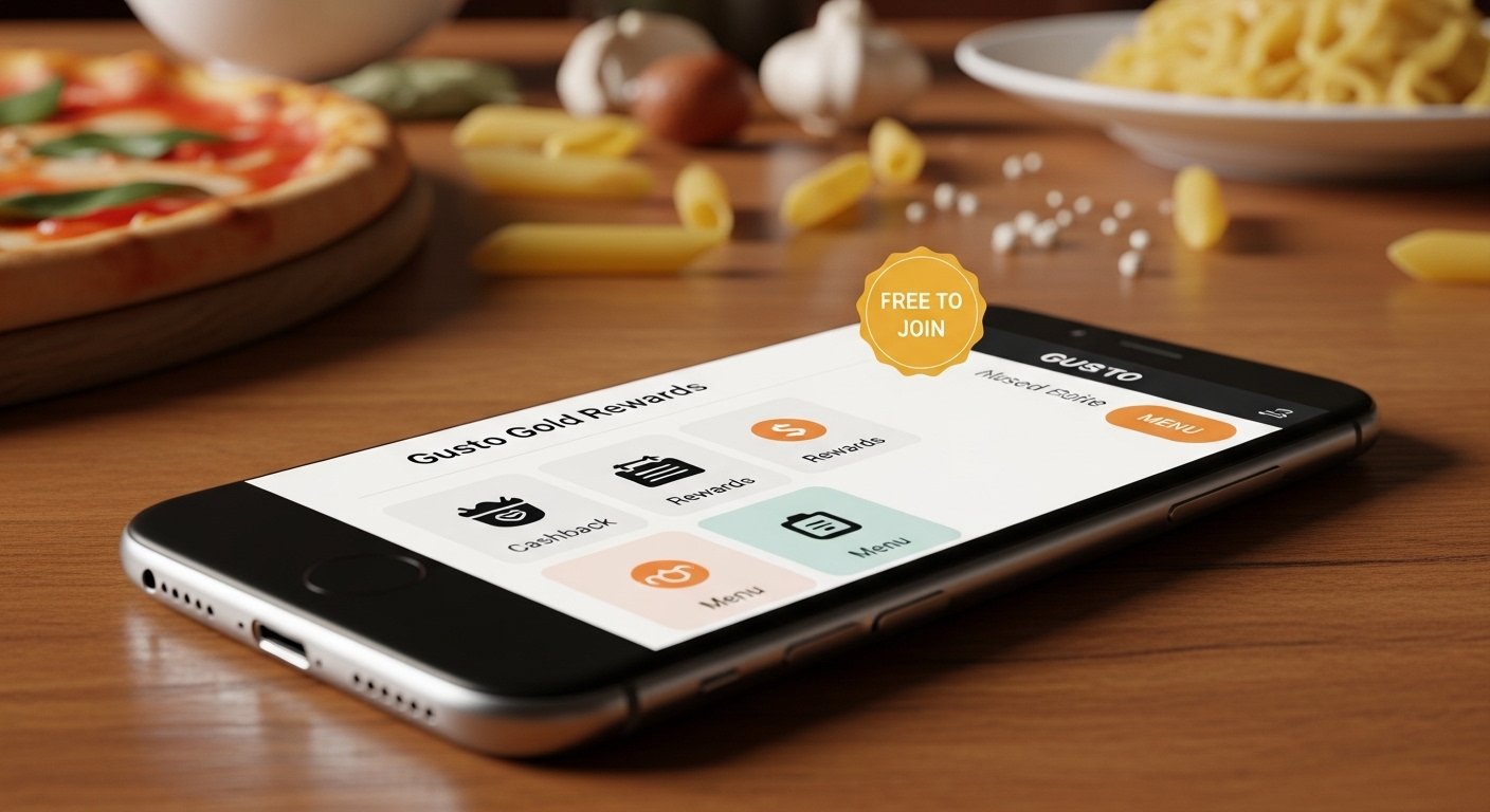 gusto gold rewards app