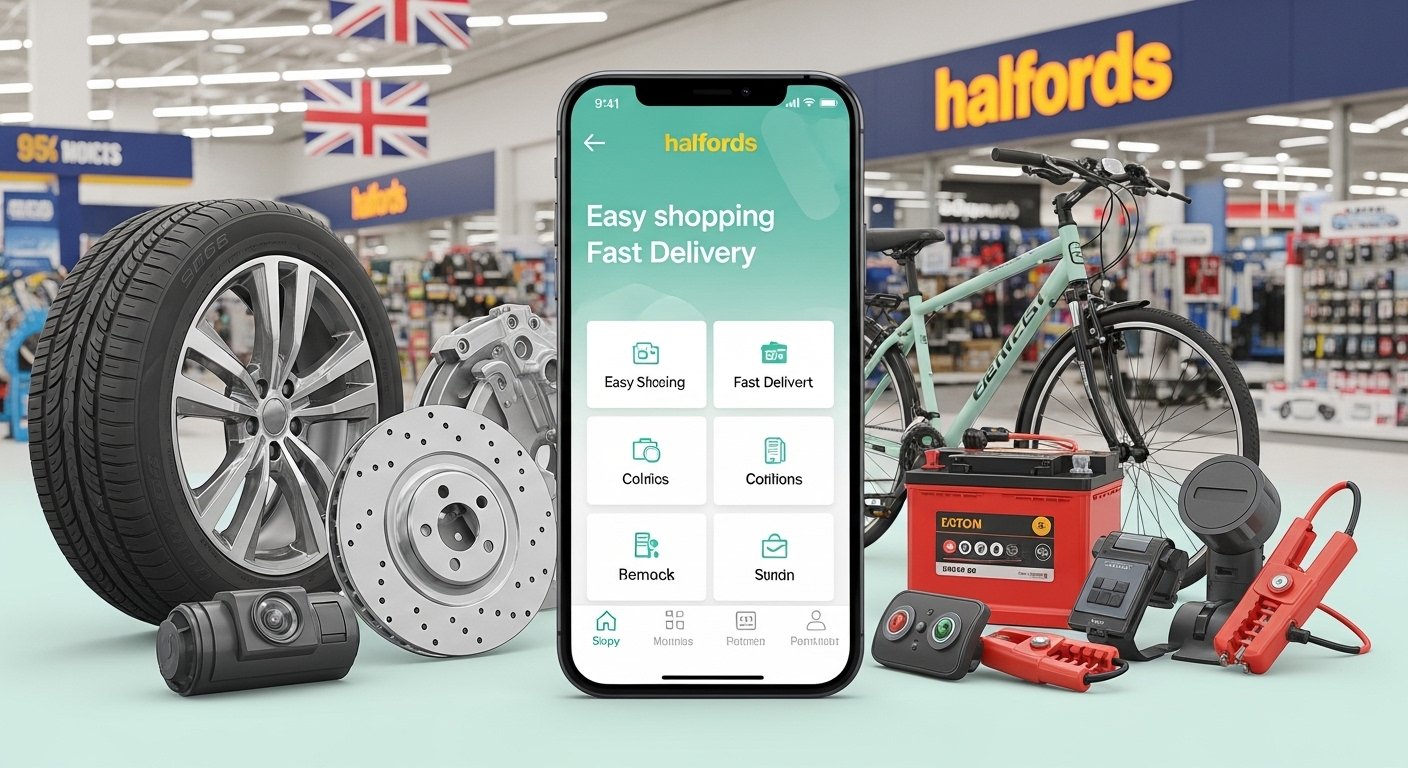 halfords app
