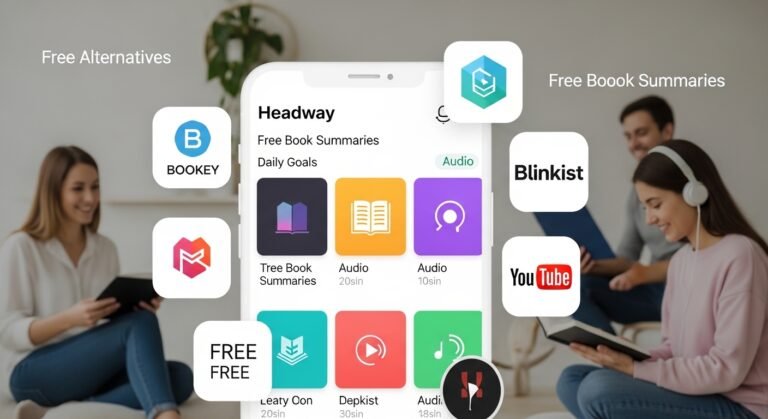 headway app free alternative