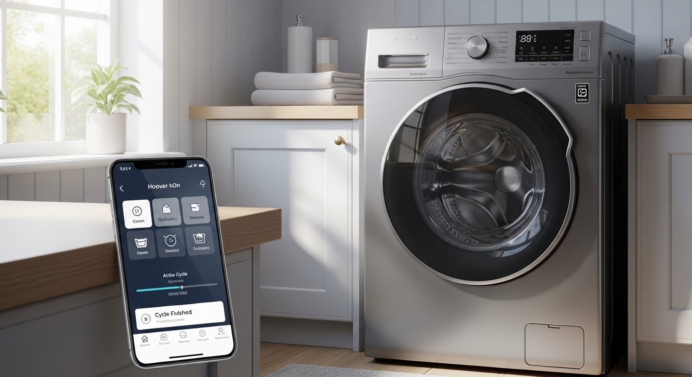 hoover washing machine app