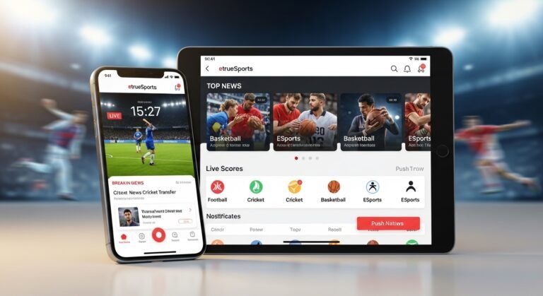 ios app etruesports​