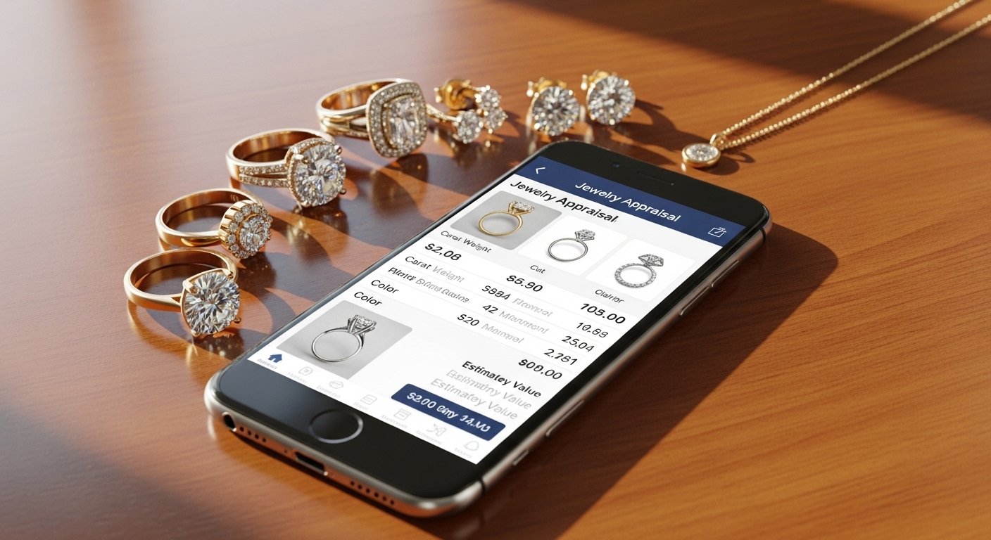 jewelry appraisal app