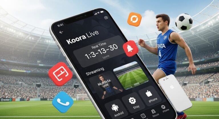 koora live app
